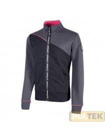 FELPA U-POWER URANUS LADY GREY FUCSIA tg. XS