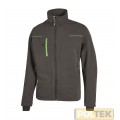 GIACCA U-POWER PLUTON ASPHALT GREY/GREEN tg. L