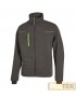 GIACCA U-POWER PLUTON ASPHALT GREY/GREEN tg. XXXL
