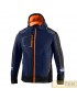 GIACCA SPARCO SOFTSHELL TECH YORK BLU/ARANCIO tg. XXL