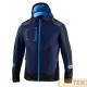 GIACCA SPARCO SOFTSHELL TECH YORK BLU/AZZURRO tg. XL