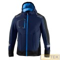 GIACCA SPARCO SOFTSHELL TECH YORK BLU/AZZURRO tg. XL