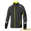 FELPA SPARCO TECH ALABAMA GRIGIO/GIALLO tg. XXL