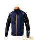 GIACCA SPARCO SOFTSHELL TECH AUSTIN BLU/ARANCIO tg. L
