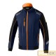 GIACCA SPARCO SOFTSHELL TECH AUSTIN BLU/ARANCIO tg. XL