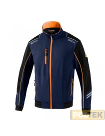 GIACCA SPARCO SOFTSHELL TECH AUSTIN BLU/ARANCIO tg. XL