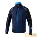 GIACCA SPARCO SOFTSHELL TECH AUSTIN BLU/AZZURRO tg. M