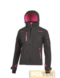 GIACCA U-POWER SPACE LADY GREY FUCSIA tg. M