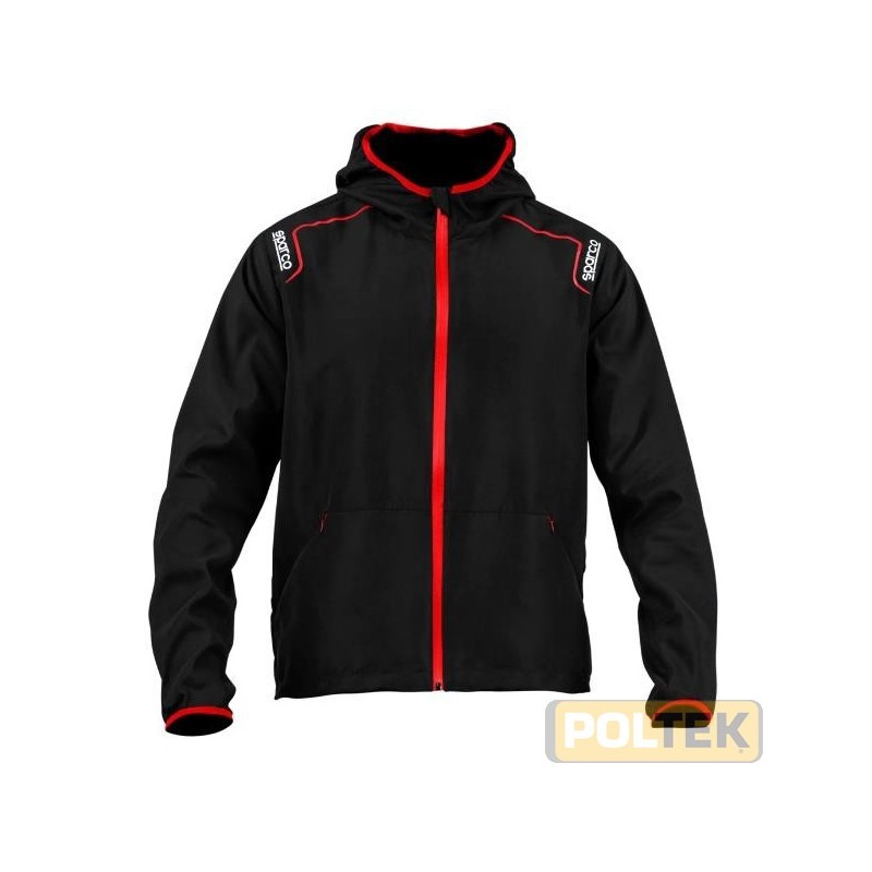 GIACCA SPARCO WIND STOPPER WILSON NERO tg. L
