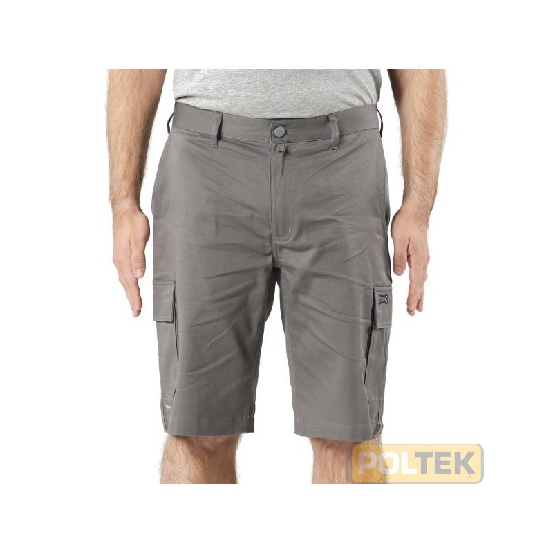 Impermeabile confezionato con tessuto traspirante, bande rifrangenti 3M Scotchlite®, bottone sul fondo, elastico in vita e pass