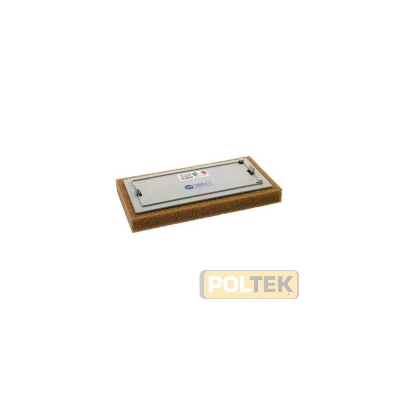 RICAPLAST SPUGNA RICAMBIO 3M cm 29x15x3 MARRONE