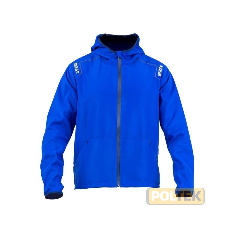 GIACCA SPARCO WIND STOPPER WILSON AZZURRO tg. XL