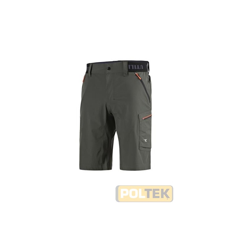 BERMUDA DIADORA SHADOW GREEN DEEP tg. XL