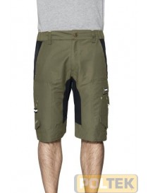 BERMUDA ISSA STRETCH FLEXARD VERDE/NERO tg. M