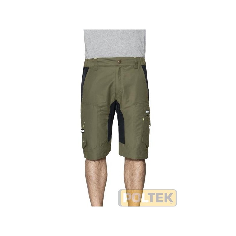 BERMUDA ISSA STRETCH FLEXARD VERDE/NERO tg. XXL