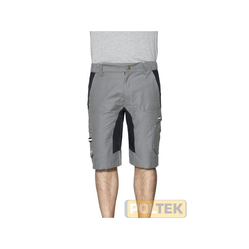 BERMUDA ISSA STRETCH FLEXARD GRIGIO/NERO tg. L
