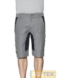 BERMUDA ISSA STRETCH FLEXARD GRIGIO/NERO tg. M