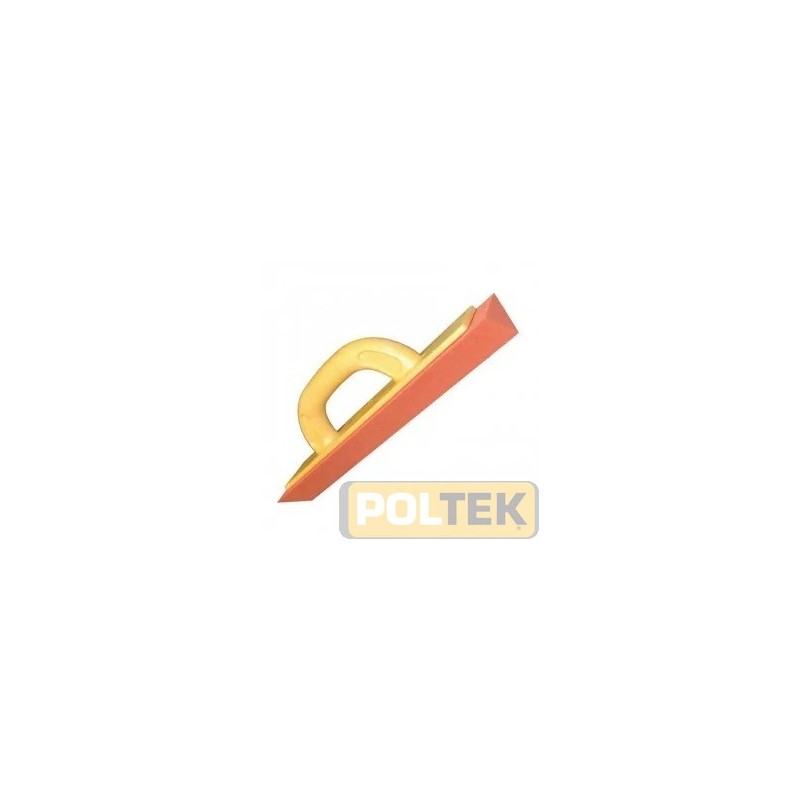 FRATTAZZO SPUGNA GOMMA AD ANGOLO cm 7x40 ROSSA