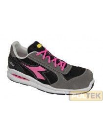 SCARPA DIADORA RUN NET AB GRIGiO/FUMO NERO S1PS FO SR tg.35