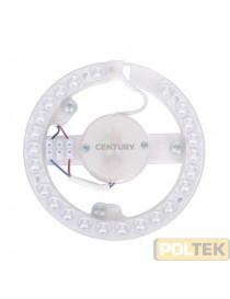 CENTURY LAMPADA CIRCOLINA LED 12W lm 1250 4000°K d.180