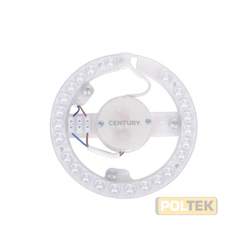 CENTURY LAMPADA CIRCOLINA LED 12W lm 1250 4000°K d.180