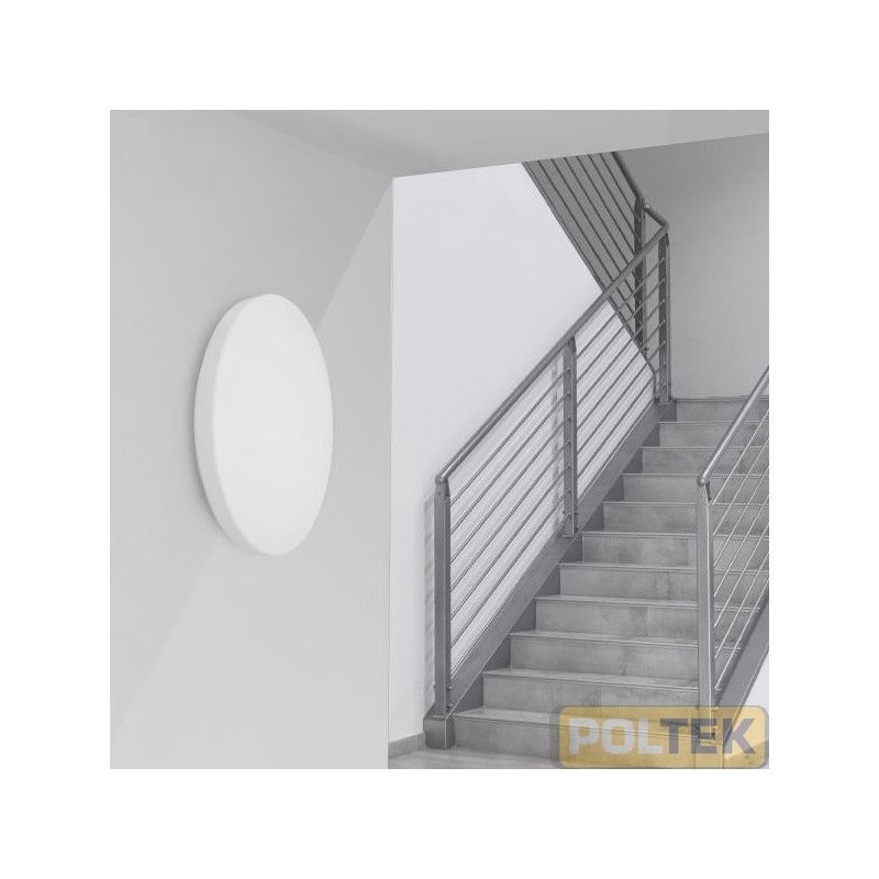 CENTURY PLAFONIERA LED BLANCA SLIM diam. 365mm 24W 2800lm
