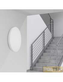 CENTURY PLAFONIERA LED BLANCA SLIM diam. 385mm 32W 3380lm