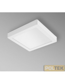 CENTURY PLAFONIERA P-QUADRO cm 30x30 24W 2350lm