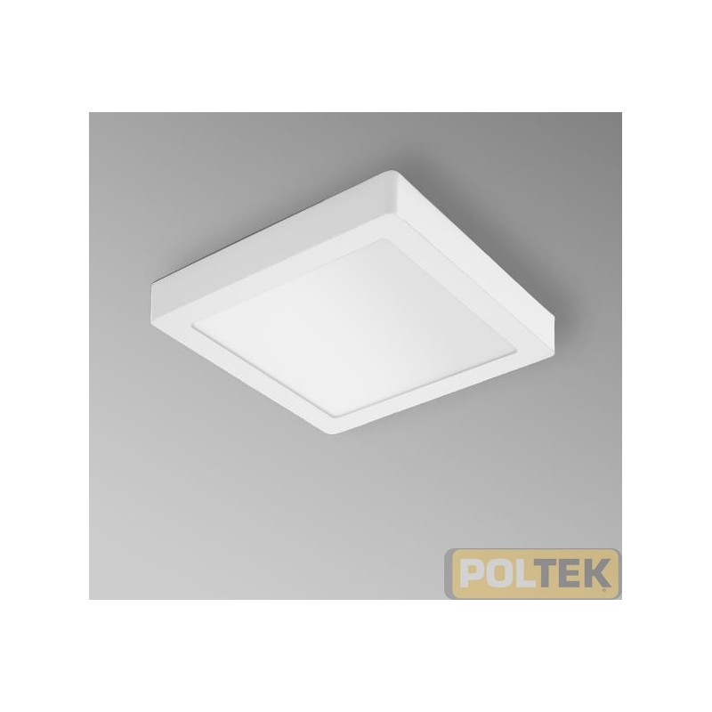 CENTURY PLAFONIERA P-QUADRO cm 30x30 24W 2350lm