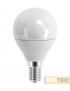 LAMPADA SHOT LED STD SFERA OPALE E14 4,9W 470lm 4000°K