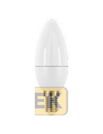 LAMPADA SHOT LED STD OLIVA OPALE E14 3,3W 250lm 4000°K