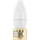 LAMPADA SHOT LED STD OLIVA OPALE E14 3,3W 250lm 6500°K