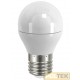 LAMPADA SHOT LED STD SFERA OPALE E27 2,7W 250lm 2700°K