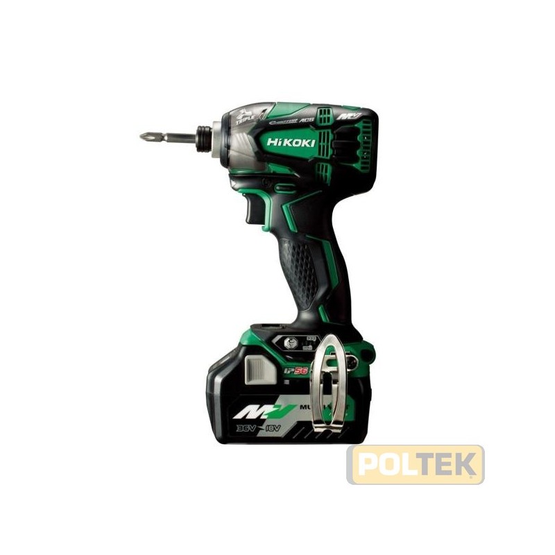 HIKOKI AVVITATORE IMPULSI WH36DC SOLO CORPO