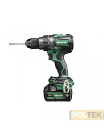 HIKOKI TRAPANO AVVITATORE PERCUSSIONE DV18DC 2b BSL36A18X