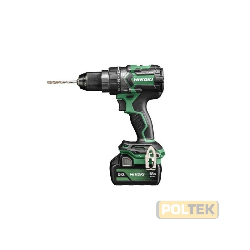 HIKOKI TRAPANO AVVITATORE PERCUSSIONE DV18DC 2b BSL36A18X