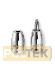 MUNDIAL ADATTATORE PORTAINSERTI 1/4" ES 1/2"