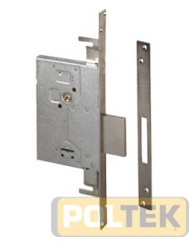 SERRATURA CISA INFILARE DOPPIA MAPPA 4 MANDATE E 60