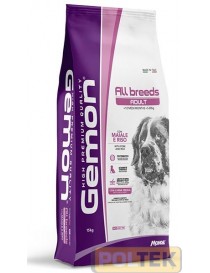 GEMON CANE ALL BREEDS ADULT MAIALE E RISO kg 3