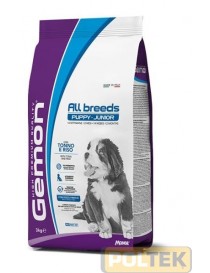 GEMON CANE ALL BREEDS PUPPY&JUNIOR TONNO E RISO KG 3