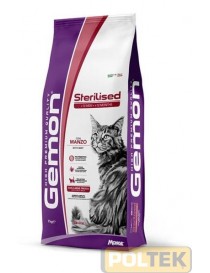 GEMON GATTO SECCO STERILIZZATO MANZO 2 kg