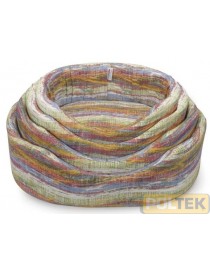 CAMON CUCCIA OVALE MULTICOLOR 60 CM