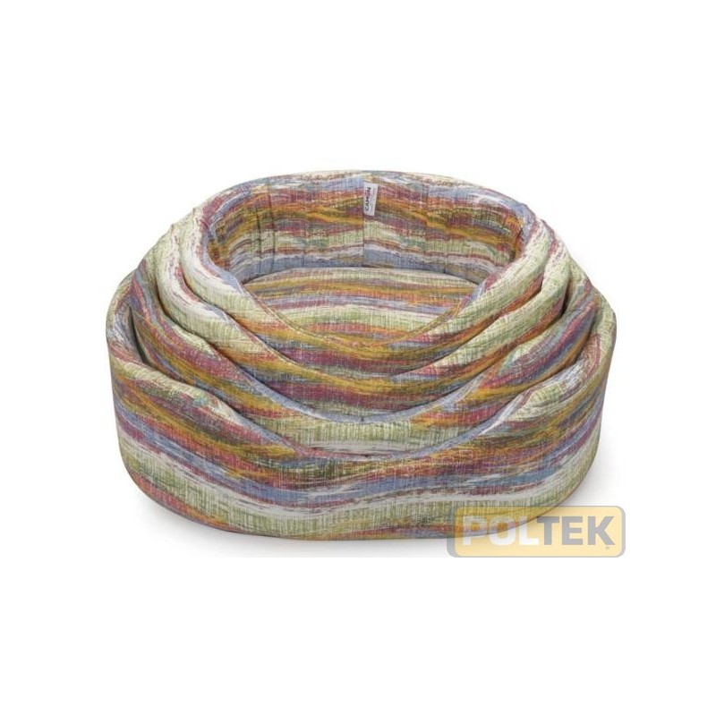 CAMON CUCCIA OVALE MULTICOLOR 60 CM