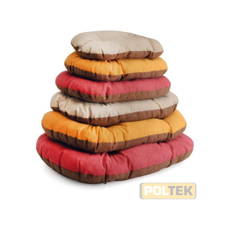 CAMON CUSCINO OVALE MIX COLORS 105X70CM