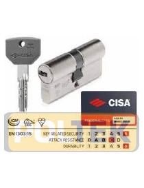 CILINDRO CISA ASIX P8 FRIZIONATO l.89,0 a.39,5 b.49,5