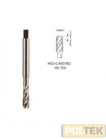 MASCHI A MACCHINA KRINO PER FILETTATURA CIECA d. 4