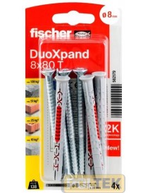 TASSELLO FISCHER BLISTER DuoXpand 8 - 80 TK (pezzi 4)