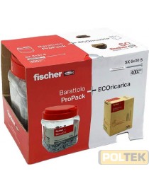 TASSELLO FISCHER SX-S REFILLPACK 5x25 (pz.480)