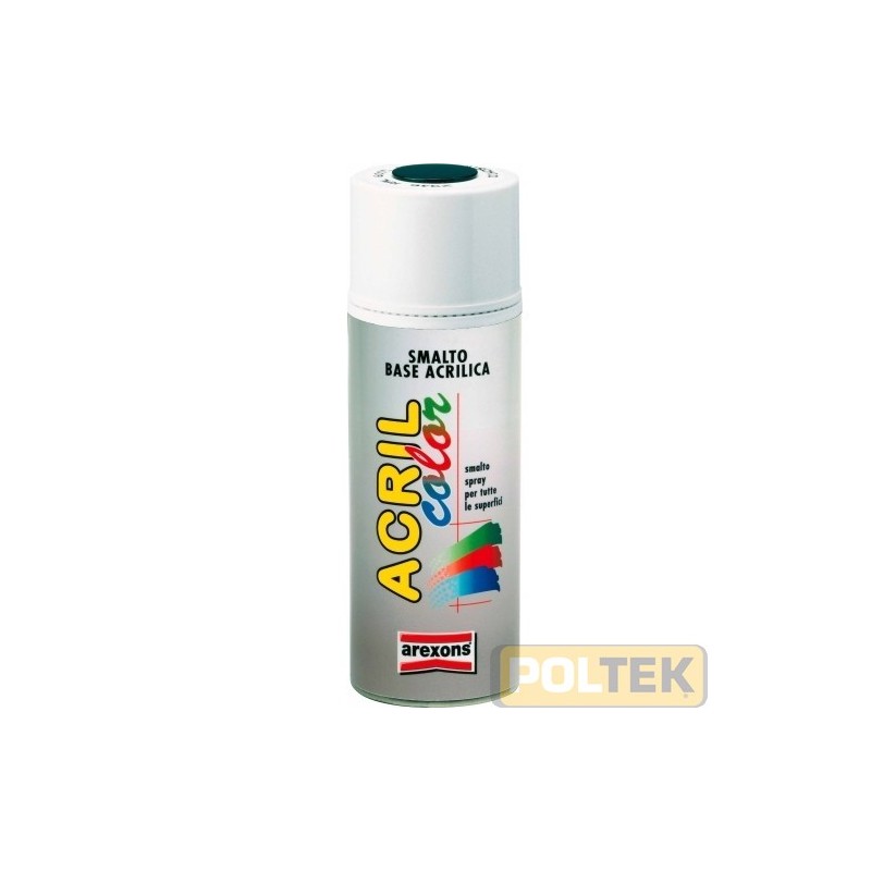 Smalto acrilico 100% per esterni ed interni. Aderisce su moltissime superfici: legno, metallo, vetro, ceramica, intonaco, masoni