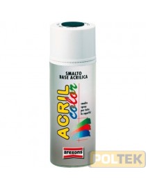 SMALTO SPRAY ACRILICO LUCIDO ml 400 BIANCO SEGNALE RAL9003
